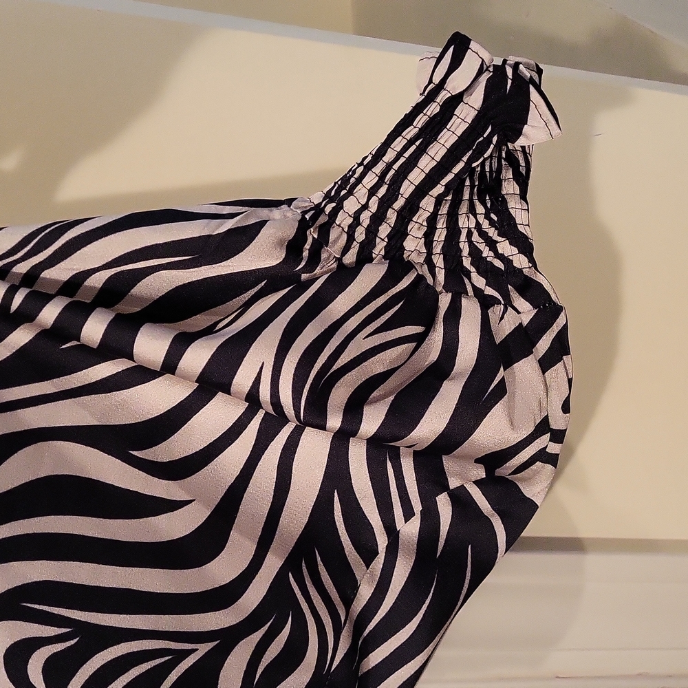 Animal Print Tunic Dress - Picture 4 of 4